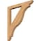 Ekena Millwork Funston Slat Smooth Bracket, Western Red Cedar, 3 1/2"W x 38"D x 42"H BKT04X38X42FST06SWR - alternate 1